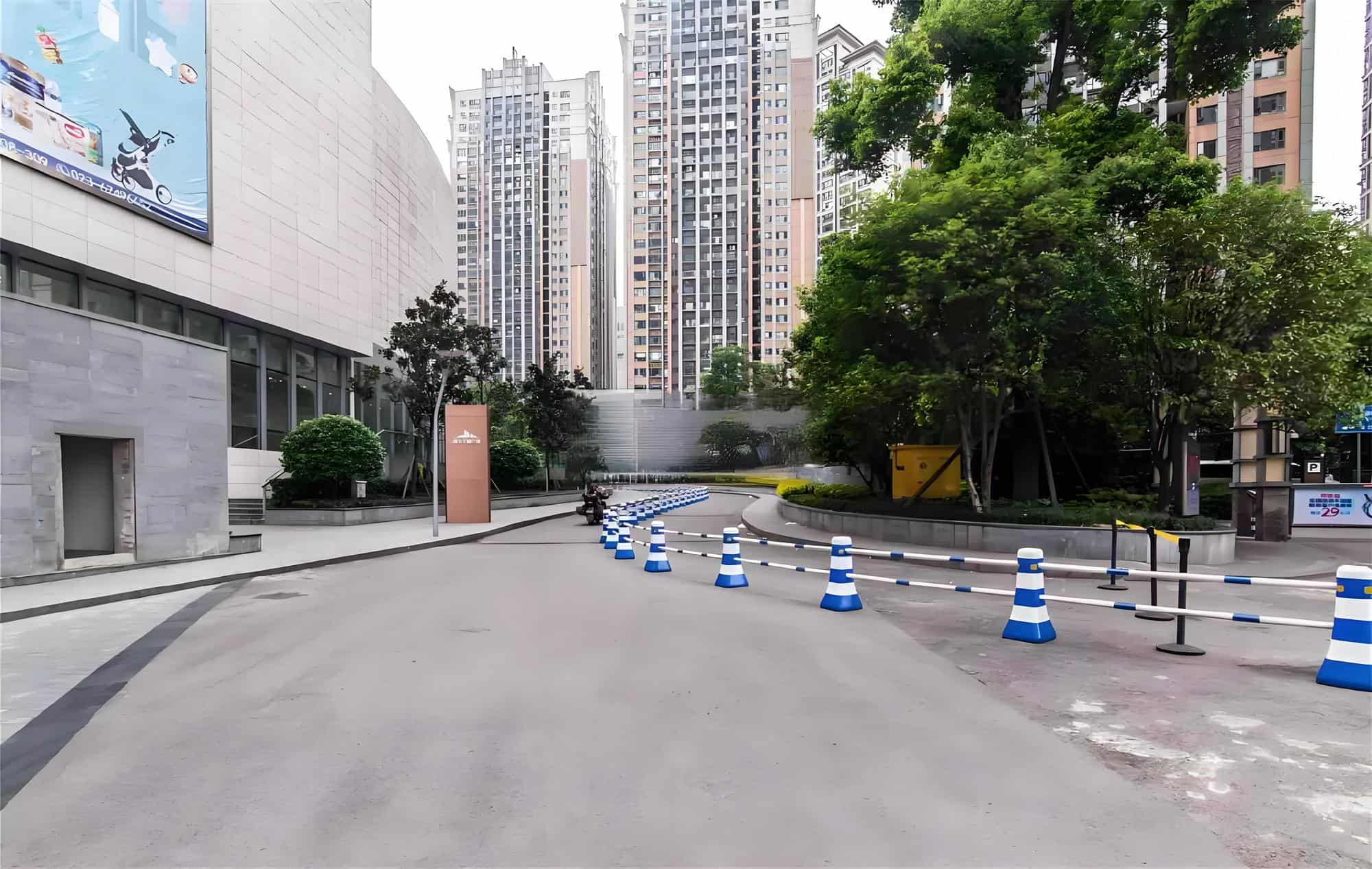 公共区域
