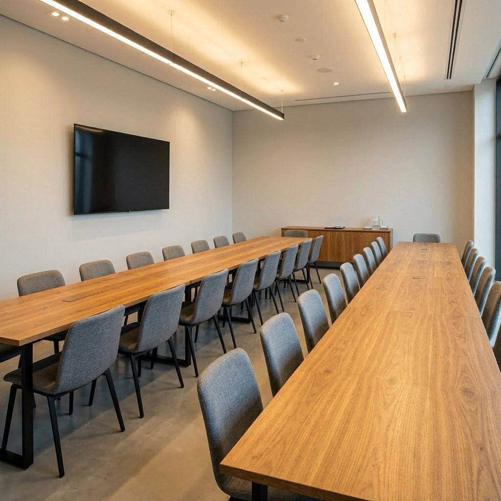采购部门写字楼办公的会议室利用率为何会在门禁规则统一更新时暴露短板